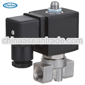 DHG31 direct acting micro 3 way magnetic valve
