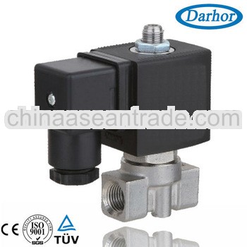 DHG31 normally closed 3 way oil solenoid valve