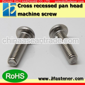 DIN7985 M1.6*18 stainless steel electrical socket screw