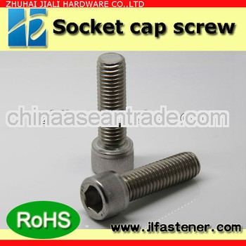 DIN912 Stainless steel high-tensile allen head cap screw