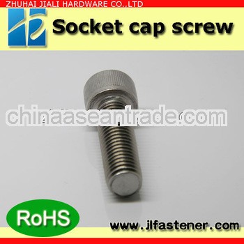 DIN 912 18-8 stainless steel hexagon socket cap screw