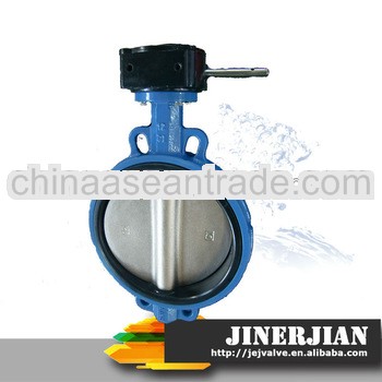 DIN Chain Wheel operated butterfly valve