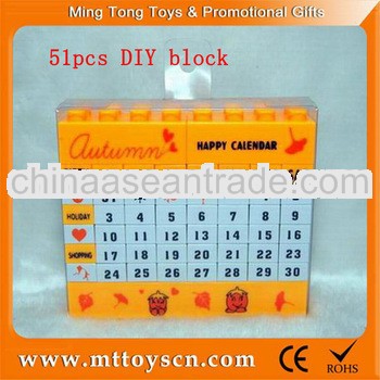 DIY Block Calendar Shantou Chenghai Toy Factory