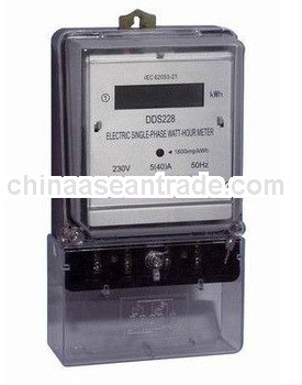 DSM228C-10 Single-phase Two-wire Electronic Active Energy Meter
