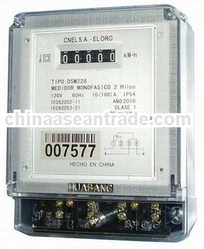 DSM228-03 Single-phase Two-wire Electronic Active Energy Meter