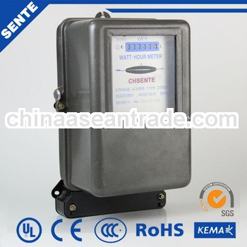 DT862 three-phase digital electric meter box cover