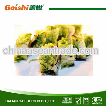 Dalian Factory Supply Japanese flavor frozen hiyashi wakame salad