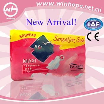 Day and night with factory price!!belted kotex anion sanitary napkins