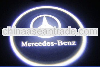 Decoration for cars led car door projector logo light on sale