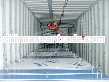 Delicate containerized block ice manufacture in CHINA