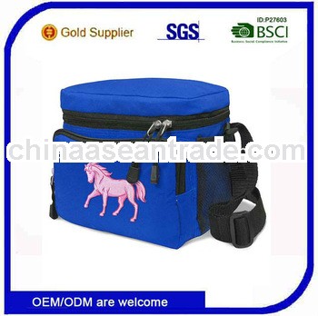 Deluxe Cute Horse Design Insulate Lunch Box Cooler Bag (UF-39115)