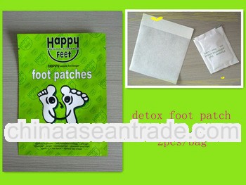 Detox foot patch(2pcs/bag)with CE approval