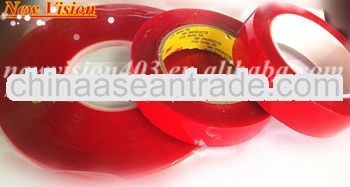 Different size and core with Hight density strong propyl acid transparent acrylic foam tape