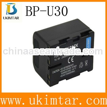 Digital Camera Battery BP-U30 li-ion Battery for Sony(14.4V 2200mAh )