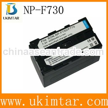 Digital Camera Battery NP-F730/F750/F770 for Sony