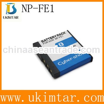 Digital Camera Battery NP-FE1 for Sony Cyber-Shot DSC-T7 factory supply