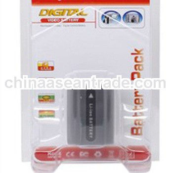 Digital Camera Battery NP-FF70/FF71/FF71S7.4v 1500mAh for SONY