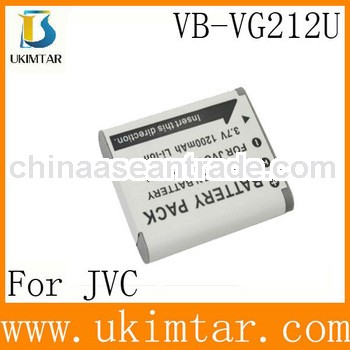 Digital Camera Battery Pack BN-VG212U for JVC with the lowest price
