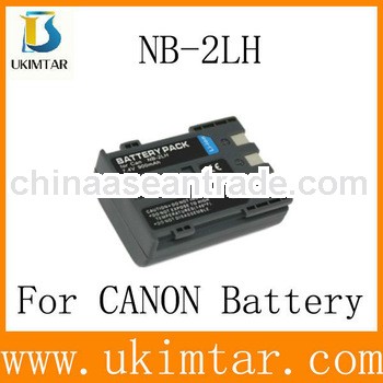 Digital Camera Battery for CANON NB-2L/2LH factory supply