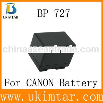 Digital Camera Battery for Canon 3.6V2400mAh BP-727 VIXIA HFM50