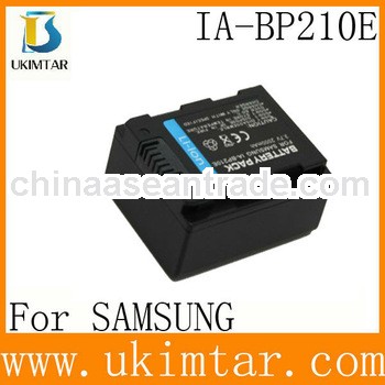Digital Camera Battery for Samsung IA-BP210E with low pric---Factory