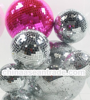 Disco mirror ball,disco music dj equipment with ce certification