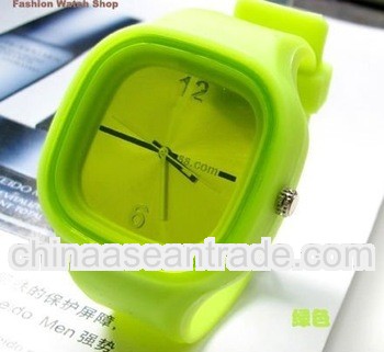 Discounted Jelly wrist watch / Cheap price jelly watches men