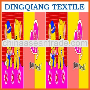 Disperse printing bedsheet fabric in good color fastness