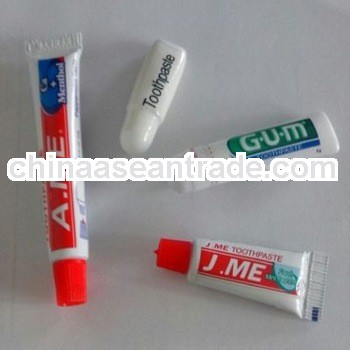 Disposable Small Hotel Toothpaste printed your brand