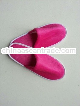 Disposable fashionable cheap hotel slippers
