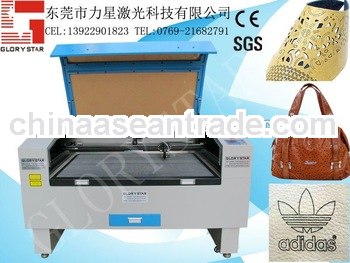 Distributor wanted Laser cutting and engraving machine for leather GLC-1290T with CE&SGS