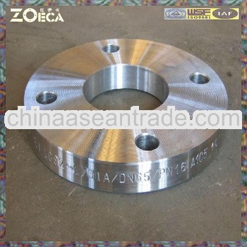 Dn80 Pn16 ASTM A694 F52 Plate Flanges For Concrete Pump And Argon Oil Made In China With Selling Web