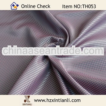 Dobby Jacquard Woven Polyester Fabric and Textiles