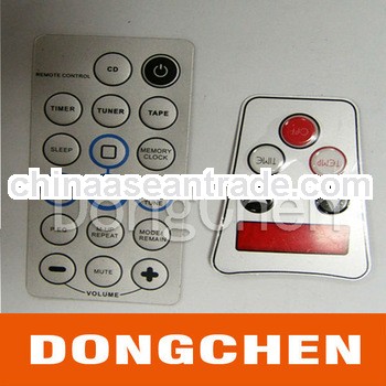 Dongguan Custom Top Quality Ied Membrane Switch panel