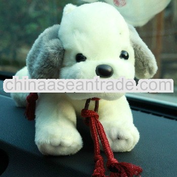 Dongguan toy factory cute soft stuffed dog toys