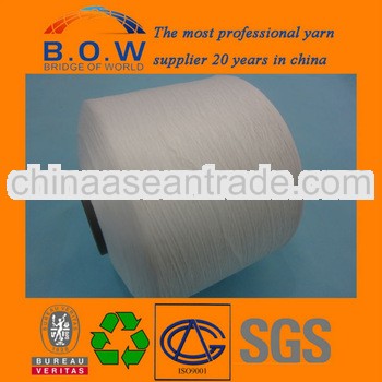 Dope dyed High twisted polyester yarn for sewing B.O.W china
