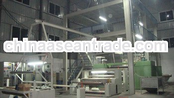 Double S PP Nonwoven Fabric Making Machine, Fabric for medical and heath products