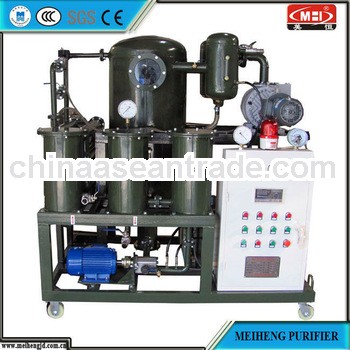 Double Stage High Vacuum Transformer Oil Purifier Factory