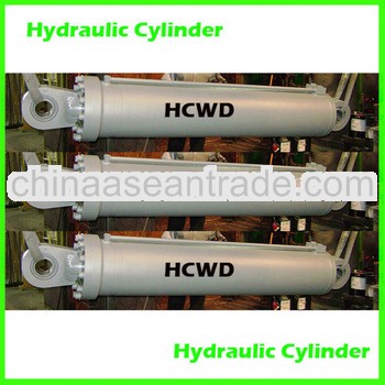 Double acting Hydraulic Cylinder For Excavator--Komatsu, Hitachi, Kobelco, Sumitomo, Hyundai, Doosan