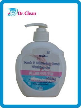 Dr.Clean OEM Scrub & Whitening Hand Washing Gel