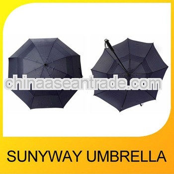 Durable Double Layer Promotion Golf Umbrella