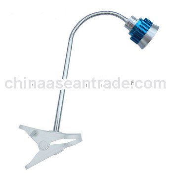 E27 3w led desk light clip/ flexible arm led table light new product in 2014