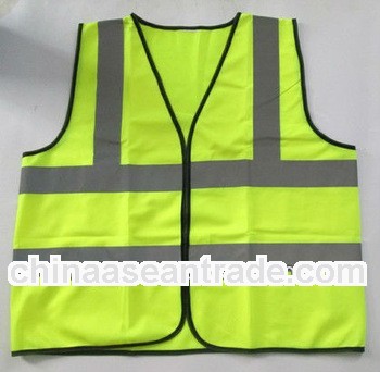 EN471 class 2 High Visibility Reflective safety vest