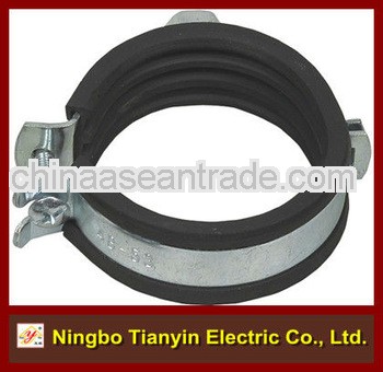 EPDM rubber loaded super strong tube clamp