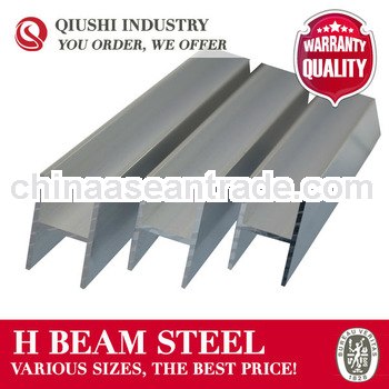 EUROPEAN STANDARD GALVANIZED HOT ROLLED H CHANNEL BEAM STEEL SIZES AND PRICE LIST