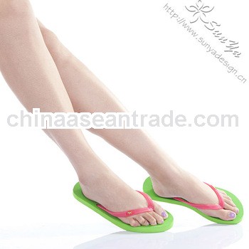 EVA beach slippers lady flip flops