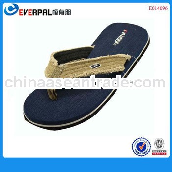 EVA sole/Fabric strap flat sandal for men