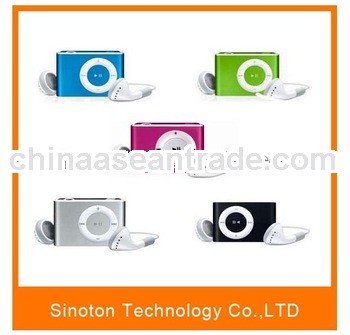 EXW price TF card slot MP3 Player