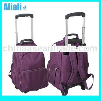 Easy to carry trolley luggage bag