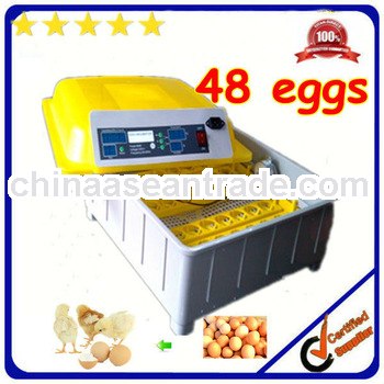 Easy to split & install CE Approved automatic egg incubator used for sale